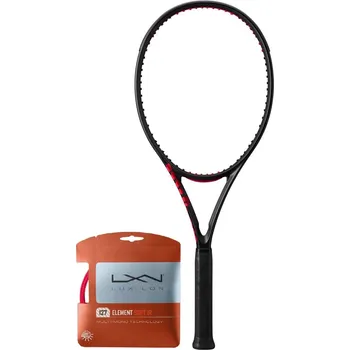 Tenis Tenisová raketa Wilson Clash 100UL V3.0 - vypleteno