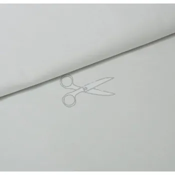 Bavlněná dovozová látka šíře 240cm - bílá (50cm)