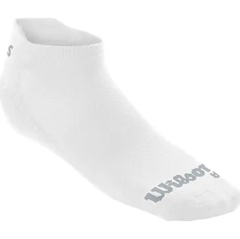 Pánské ponožky Ponožky Wilson Kaos II No Show Sock 1P Bílý (39-45)