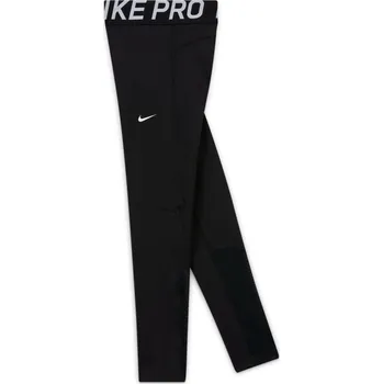 Dívčí tepláky Nike Pro G Tight - black Černý (S)