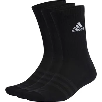 Pánské ponožky Ponožky Adidas Cushioned Crew Socks 3P Černý (37-39)