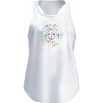 Dámský tenisový top Bidi Badu Kaleido Chill Tank Bílý (XS)