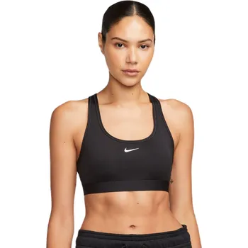 Podprsenka Podprsenky Nike Swoosh Light Support Non-Padded Sports - black/white Černý (XXS)