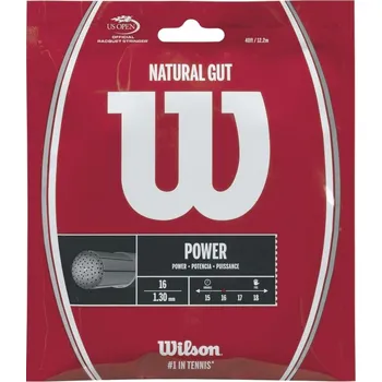 Míčový sport Tenisový výplet Wilson Natural Gut (12,2 m) (1.25 mm)