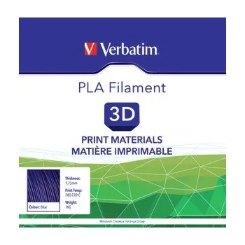 3D tisk Tisková struna Verbatim 55269 (Modrá) PLA 1,75mm