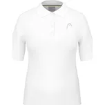 Dámské polo tričko Head Performance - white Bílý (S)