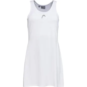Dámské šaty Dámské tenisové šaty Head Club 22 Dress W Bílý (XL)