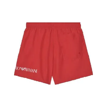 Pánská móda EA7 Emporio Armani Plavecké šortky 7B000109 AF13049 M5023 Červená Regular Fit 16Y