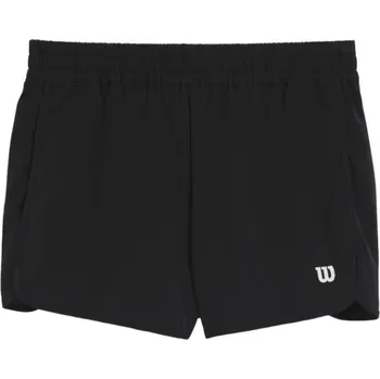 Dívčí kraťasy Dívčí kraťasy Wilson Kids Team - black Černý (S)