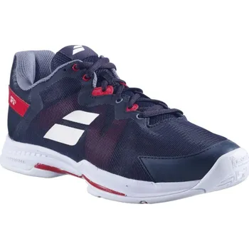Pánská tenisová obuv Pánská obuv Babolat SFX3 All Court Men - black/poppy red Černý (45)