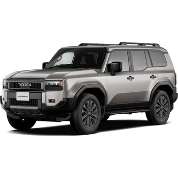 Nosič kol Příčníky Aurilis Green Valley Crossbar Vento Black pro Toyota Land Cruiser 250 2025- s podélníky