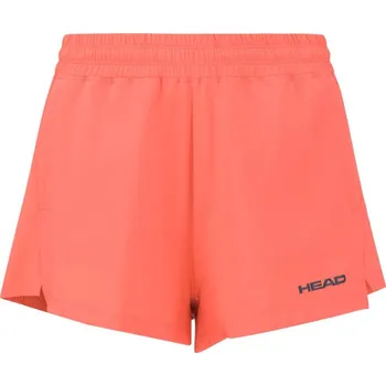 Dámské kraťasy Dámské tenisové kraťasy Head Padel Shorts - coral Růžový (S)
