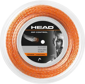 Struna na výplet tenisové rakety Tenisový výplet Head Rip Control (200 m) Oranžový (1.20 mm)