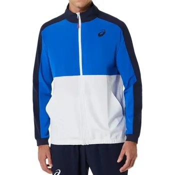 Pánská mikina Pánská tenisová mikina Asics Match - tuna blue/midnight Modrý (L)