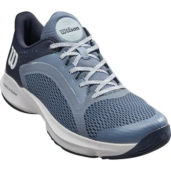 Pánská tenisová obuv Pánská obuv na padel Wilson Hurakn 2.0 - china blue/white/navy blazer (46 2/3)