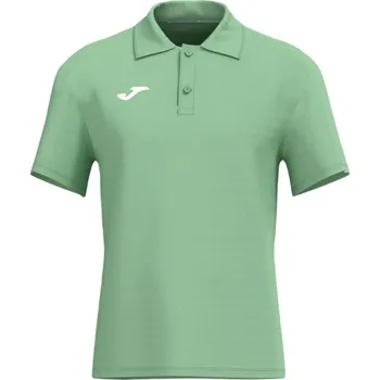 Pánské tričko Pánské tenisové polo tričko Joma Torneo Short Sleeve - green Zelený (S)