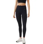Legíny Björn Borg Running Winter Tights - black beauty Černý (XS)