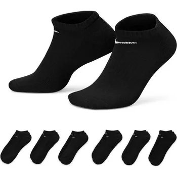 Pánské ponožky Ponožky Nike Everyday Cushioned Socks 6P Černý (38-42)