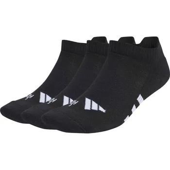 Pánské ponožky Ponožky Adidas Cushioned Low-Cut Socks 3P Černý (31-33)