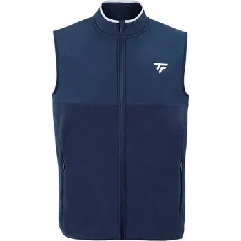 Pánská vesta Pánská tenisová vesta Tecnifibre Polar Sleeveless - navy Modrý (S)