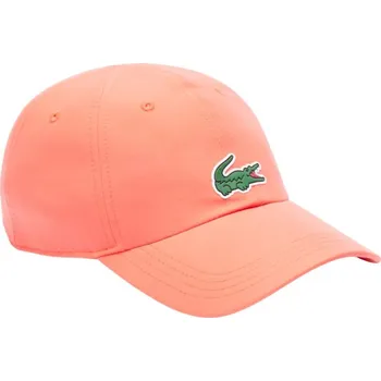 Čepice Čepice Lacoste SPORT Novak Djokovic Microfiber Oranžový