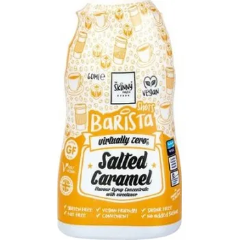 Přisada na vaření a pečení The Skinny Food Co Skinny Barista Shot 60 ml - slaný karamel + Sleva 3 % pro registrované