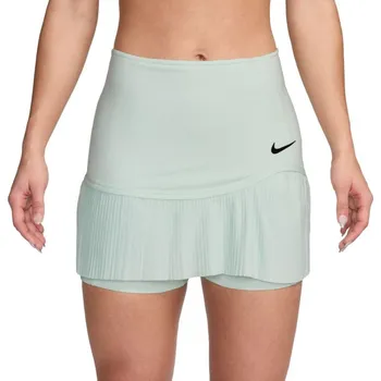 Dámská sukně Dámská tenisová sukně Nike Dri-Fit Advantage Pleated Mátový (XL)