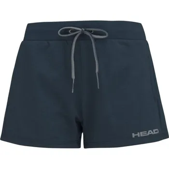 Dámské kraťasy Dámské tenisové kraťasy Head Ann Shorts - navy Modrý (L)