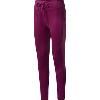 Dámské legíny Legíny Reebok Two Tone Studio Tight W - punch berry Růžový (S)