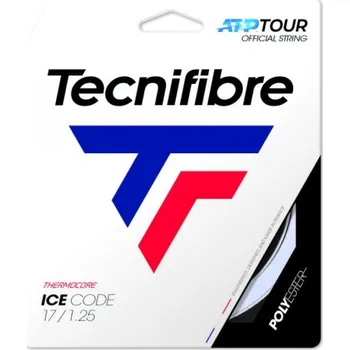 Raketový sport Tenisový výplet Tecnifibre Ice Code (12 m) Bílý (1.25 mm)
