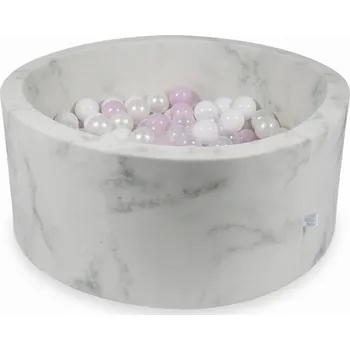 Dětský bazének Suchý bazén s míčky Mimii Mramor mr019 0 x 0 cm
