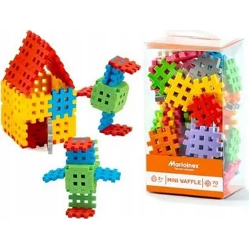 ostatní stavebnice Stavebnice Marioinex Mini Vafle 70 dílků