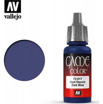 Vallejo 72017 Game Color 17 ml Nemocná Modrá WBM