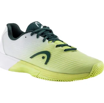 Pánská tenisová obuv Pánská obuv Head Revolt Pro 4.0 Clay - light green/white Vícebarevný (44,5)