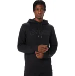 Pánská tenisová mikina Asics Oth - perfomance black/graphite grey Černý (S)