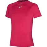 Pánské tričko Mizuno AW22 Tee - opera red Červený (S)