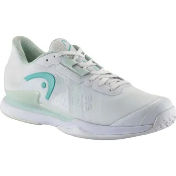 Dámská tenisová obuv Dámská obuv Head Sprint Pro 3.5 - white/aqua Bílý (40)