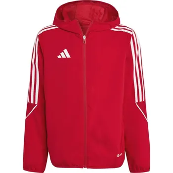 Chlapecká mikina Chlapecká mikina Adidas Kids Tiro 23 League Windbreaker Červený (128 cm)
