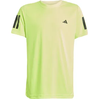 Chlapecká mikina Chlapecká trička Adidas Boys Club Tennis 3-Stripes Zelený (176 cm)