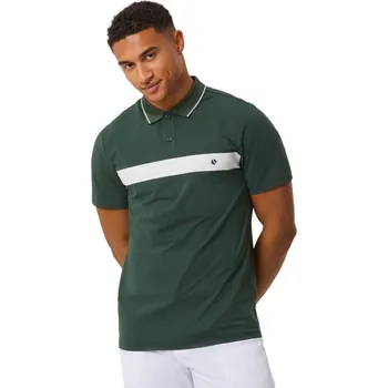 Pánské tričko Pánské tenisové polo tričko Björn Borg Ace Light - sycamore Zelený (S)