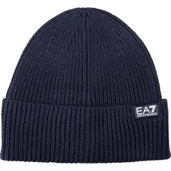 Čepice Czapka zimowa EA7 Moutain Core Beanie Modrý (M)