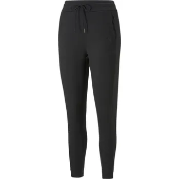 Dámské tenisové tepláky Puma Safari Glam Training Jogger - puma black Černý (L)