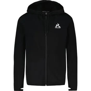 Dámská mikina Dámská tenisová mikina Le Coq Sportif Training LF Full Zip Hoody N°3 W - black Černý (S)