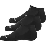 Ponožky Babolat Invisible 3P Černý (47-50)