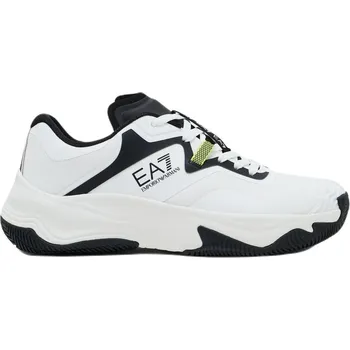 Pánské tenisky Pánská obuv EA7 Unisex Woven Sneaker Bílý (44 2/3)