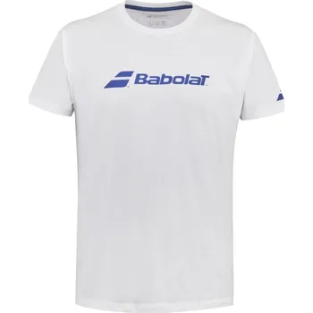 Chlapecké tričko Chlapecká trička Babolat Exercise Tee Boy Bílý (128 cm)
