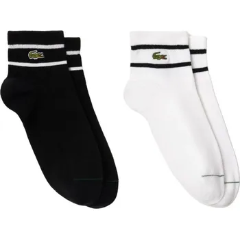 Pánské ponožky Ponožky Lacoste Striped 2P Vícebarevný (39-42)