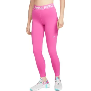 Dámské legíny Legíny Nike Pro 365 Tight - active fuchsia/white Růžový (L)