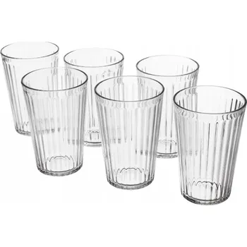 Sklenice Sklenice na kávu IKEA 430 ml 6 ks