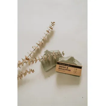 Sprchový gel DARINČINO MÝDLO - INDIGO & EUCALYPTUS